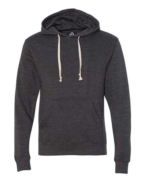 J. America Men's Triblend Fleece Hooded Sweatshirt 8871