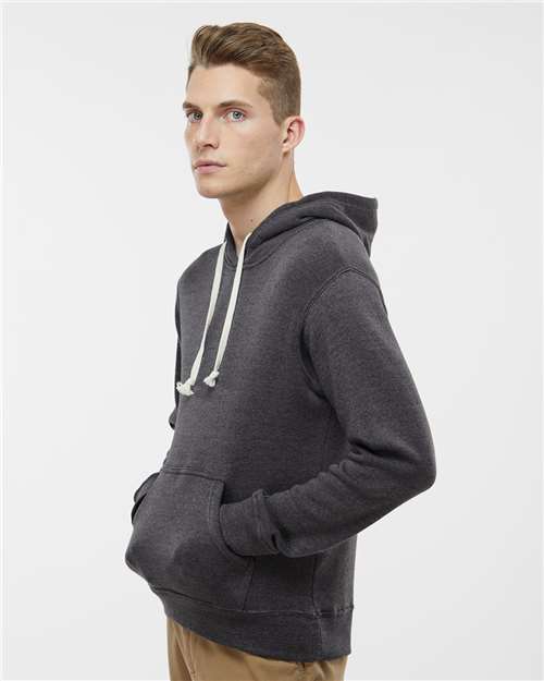 J. America Men's Triblend Fleece Hooded Sweatshirt 8871