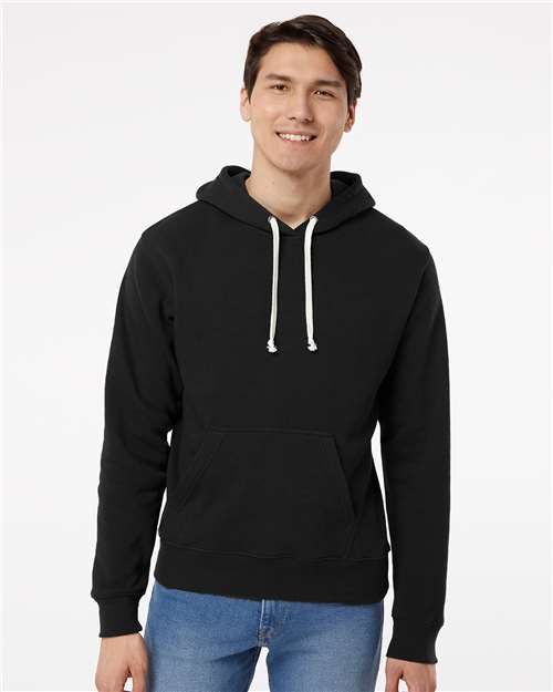 J. America Men's Triblend Fleece Hooded Sweatshirt 8871