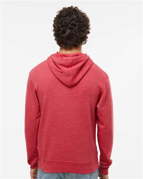 J. America Men's Triblend Fleece Hooded Sweatshirt 8871