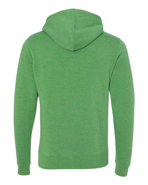 J. America Men's Triblend Fleece Hooded Sweatshirt 8871