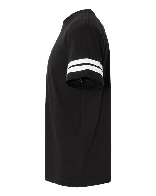 LAT Unisex Football Fine Jersey Tee 6937