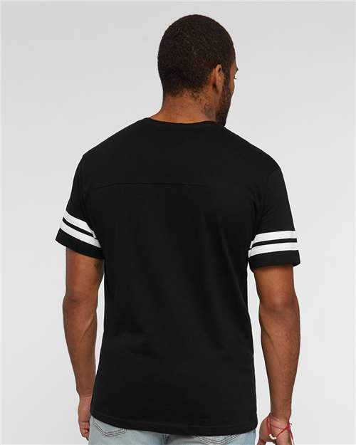 LAT Unisex Football Fine Jersey Tee 6937