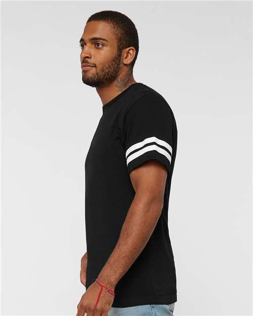LAT Unisex Football Fine Jersey Tee 6937