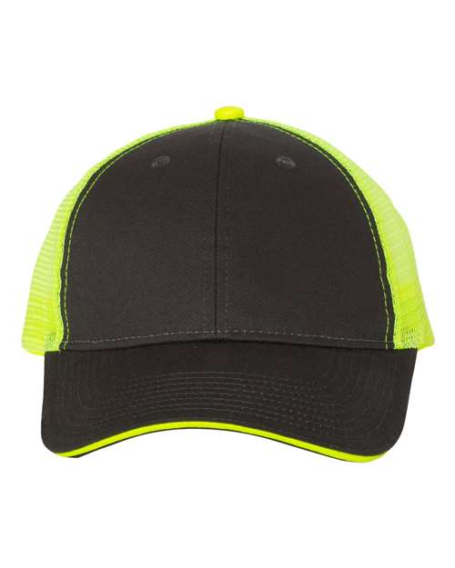 Valucap Sandwich Trucker Cap S102