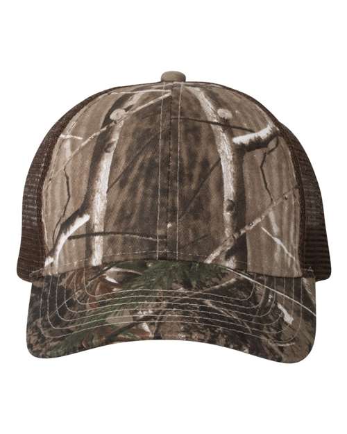 Kati Licensed Camo Mesh Back Cap LC5M