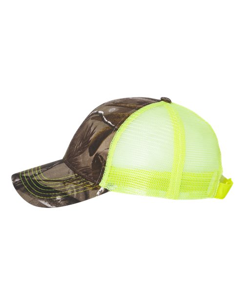 Kati Licensed Camo Mesh Back Cap LC5M