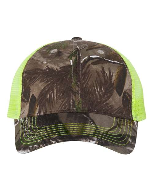 Kati Licensed Camo Mesh Back Cap LC5M