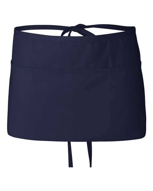 Q-Tees Waist Apron with Pockets Q2115