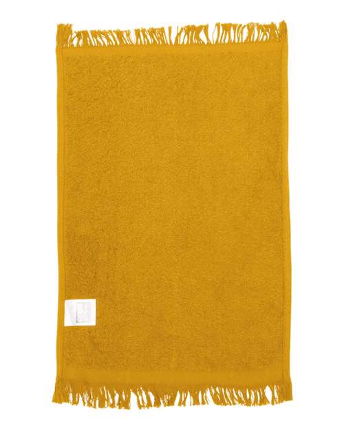 Q-Tees Fringed Fingertip Towel T100