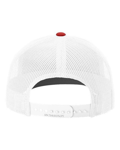 Richardson Snapback Trucker Cap 112