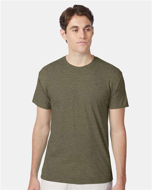 Hanes Unisex Perfect-T Triblend T-Shirt 42TB
