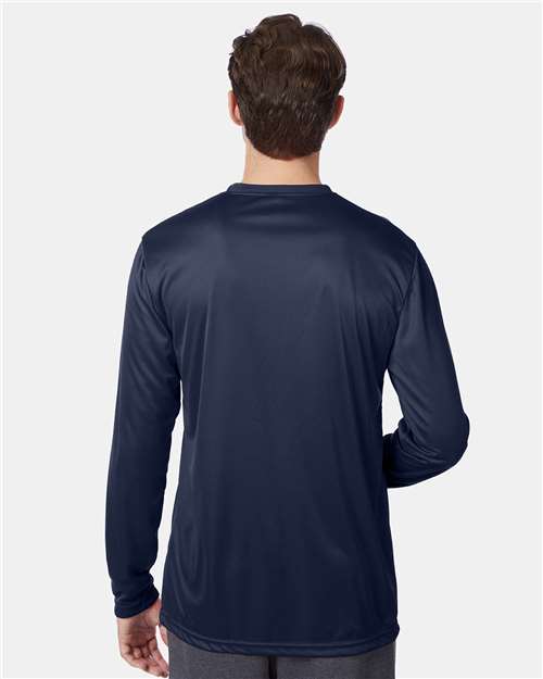 Hanes Unisex Cool DRI® Long Sleeve Performance T-Shirt 482L