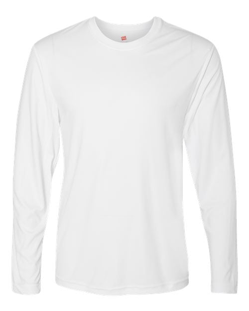Hanes Unisex Cool DRI® Long Sleeve Performance T-Shirt 482L