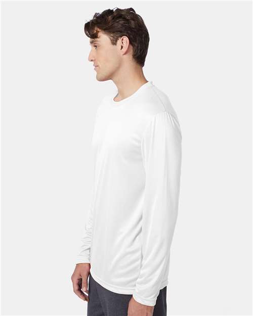 Hanes Unisex Cool DRI® Long Sleeve Performance T-Shirt 482L
