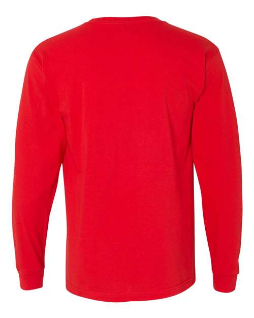 Bayside Unisex USA-Made Long Sleeve T-Shirt 5060