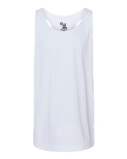 Badger Girls’ B-Core Racerback Tank Top 2166