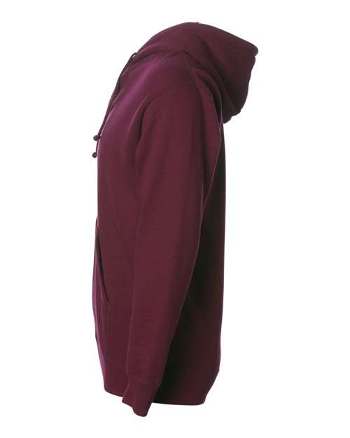 Independent Trading Co. Unisex Heavyweight Full-Zip Hooded Sweatshirt IND4000Z