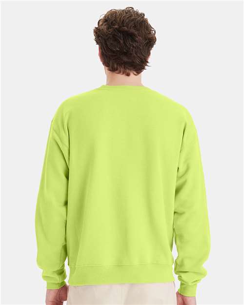 Hanes Unisex EcoSmart® Crewneck Sweatshirt P160