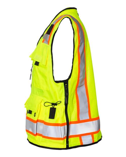 Kishigo Unisex Professional Surveyors Vest S5000-5001