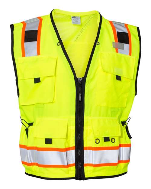 Kishigo Unisex Professional Surveyors Vest S5000-5001