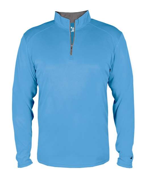 Badger Men's B-Core Quarter-Zip Pullover 4102