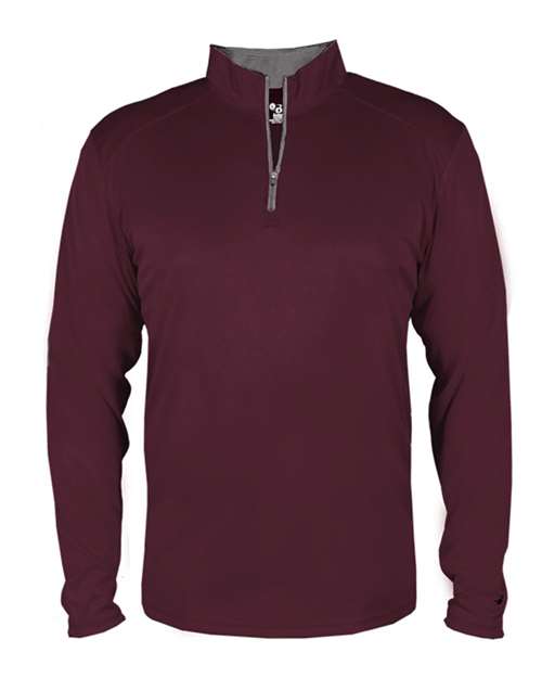 Badger Men's B-Core Quarter-Zip Pullover 4102