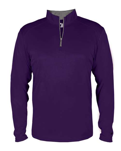 Badger Men's B-Core Quarter-Zip Pullover 4102