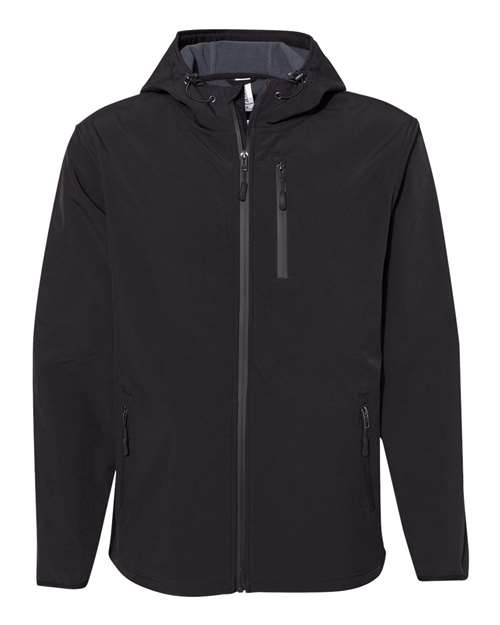 Independent Trading Co. Men's Poly-Tech Soft Shell Jacket EXP35SSZ