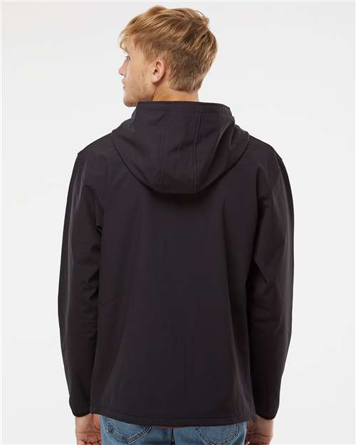 Independent Trading Co. Men's Poly-Tech Soft Shell Jacket EXP35SSZ
