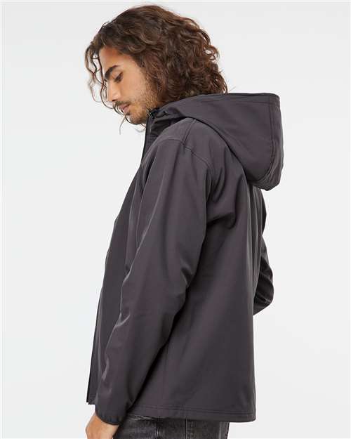 Independent Trading Co. Men's Poly-Tech Soft Shell Jacket EXP35SSZ