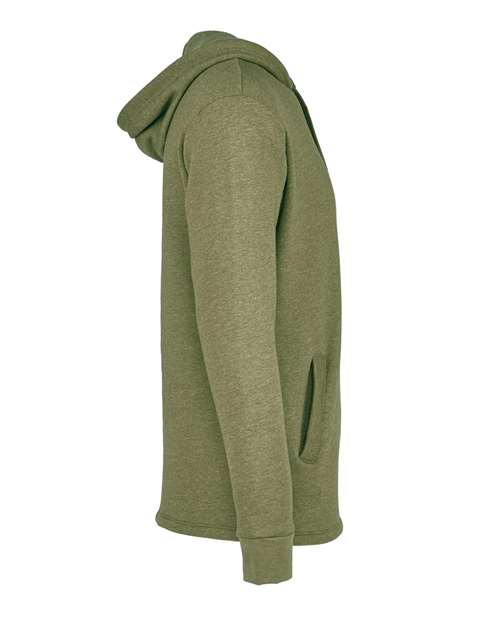 Next Level Unisex Malibu Welt Pocket Hoodie Sweatshirt 9300
