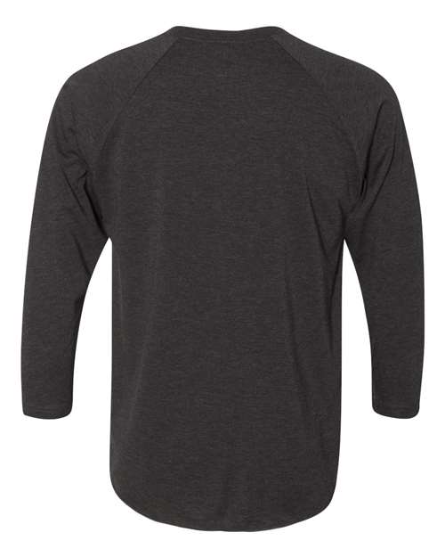 Next Level Unisex Triblend Three-Quarter Raglan Tee 6051