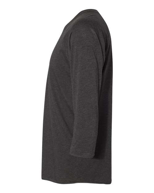 Next Level Unisex Triblend Three-Quarter Raglan Tee 6051