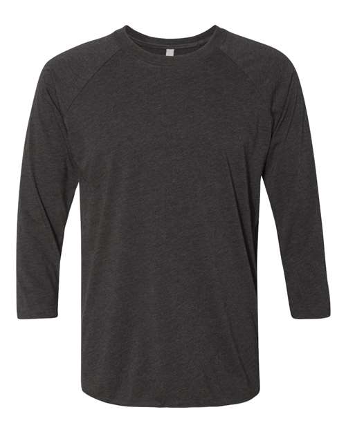 Next Level Unisex Triblend Three-Quarter Raglan Tee 6051