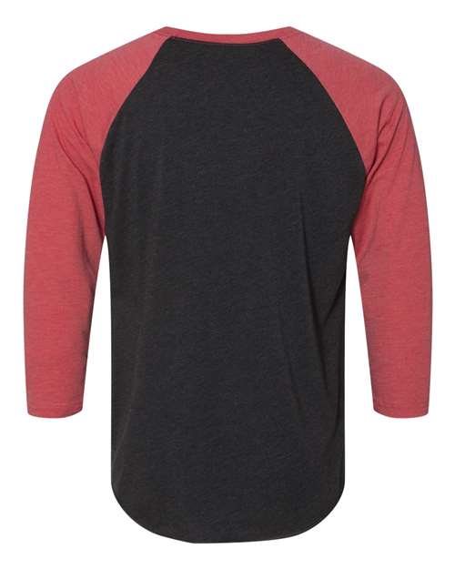 Next Level Unisex Triblend Three-Quarter Raglan Tee 6051