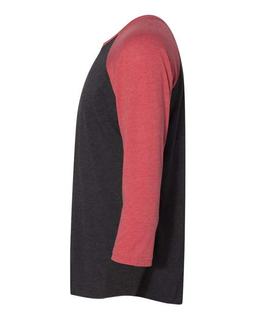 Next Level Unisex Triblend Three-Quarter Raglan Tee 6051