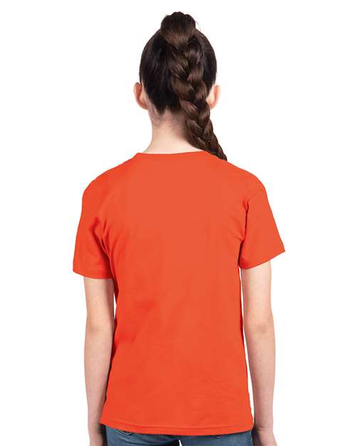 Next Level Youth Cotton Tee 3310