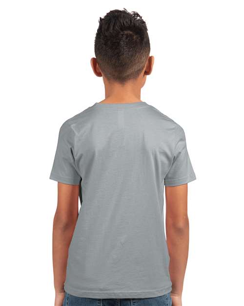 Next Level Youth Cotton Tee 3310
