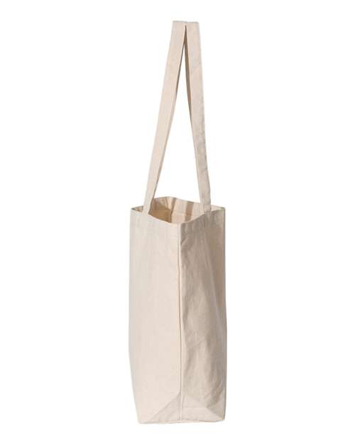 Liberty Bags Large Canvas Tote 8866