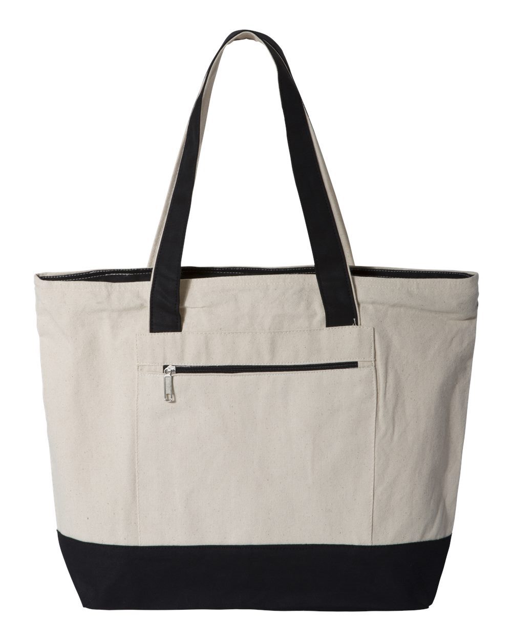 Q-Tees 19L Zippered Tote Q1300