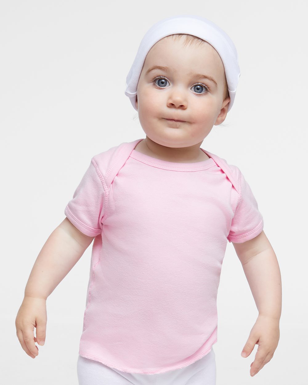 Rabbit Skins Infant Baby Rib Tee 3400