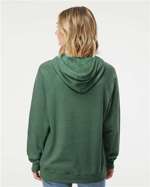 Independent Trading Co. Unisex Special Blend Raglan Hooded Sweatshirt PRM33SBP