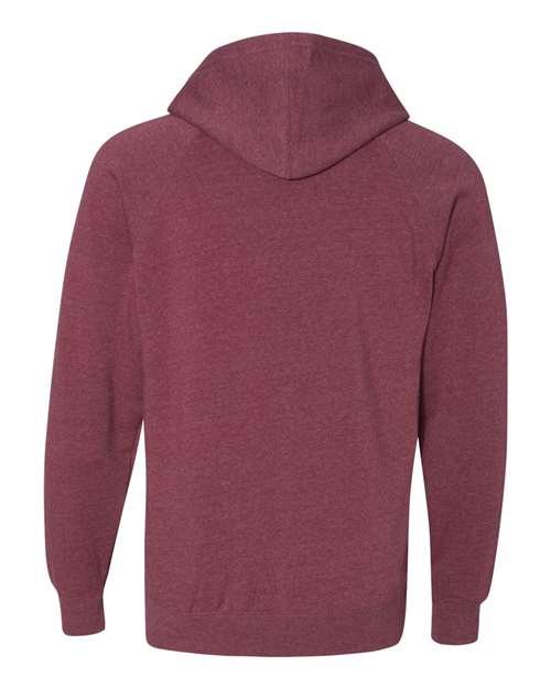 Independent Trading Co. Unisex Special Blend Raglan Hooded Sweatshirt PRM33SBP