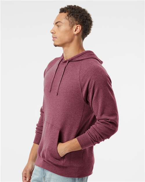 Independent Trading Co. Unisex Special Blend Raglan Hooded Sweatshirt PRM33SBP