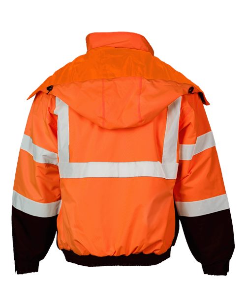 Kishigo Unisex Economy Bomber Jacket JS121-122