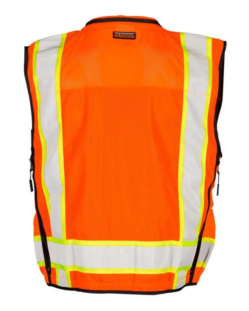 Kishigo Unisex Professional Surveyors Vest S5000-5001
