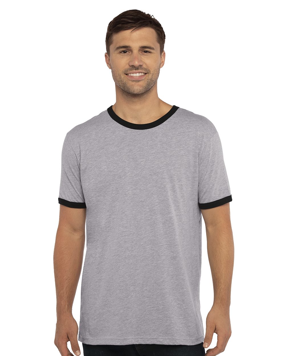 Next Level Unisex Cotton Ringer Tee 3604