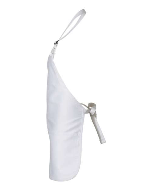 Q-Tees Full-Length Apron with Pouch Pocket Q4250