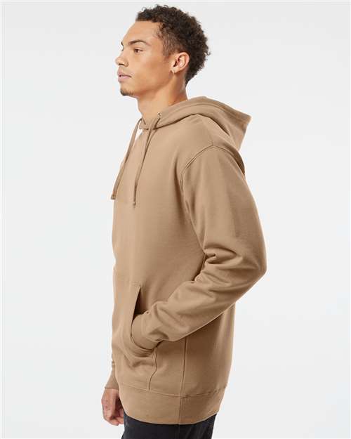 Independent Trading Co. Unisex Midweight Hooded Sweatshirt SS4500